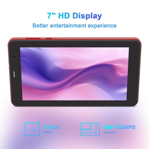 Nhà Sản Xuất Của Giá Rẻ <span class=keywords><strong>7</strong></span> Inch <span class=keywords><strong>Android</strong></span> Máy Tính Bảng Mới <span class=keywords><strong>Quad</strong></span> <span class=keywords><strong>Core</strong></span> 8 + 512GB Tf512GB <span class=keywords><strong>Android</strong></span> 13 Wifi 6GB Dung Suất Bộ Nhớ Allwinner Bộ Vi Xử Lý - Product Image 2