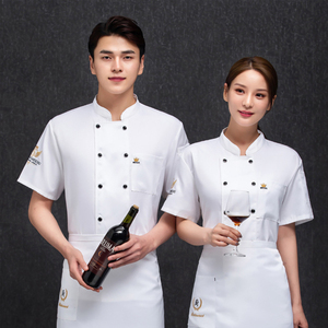 レストランとバーのための工場卸売男性と女性のレストランホテルウェイター制服 - Product Image 2