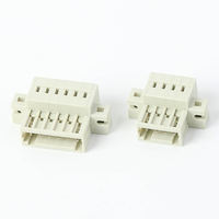 Bloc de bornes enfichable MS-3.5 pas de 3,5 mm, 160 V 4 A, en matériau PA66, fabriqué en Chine pour le contrôle d'automatisation industrielle