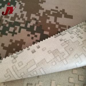 <span class=keywords><strong>Tela</strong></span> impermeable con estampado de diseñador para bolsos, tejido de camuflaje de nieve, color blanco - Product Image 5