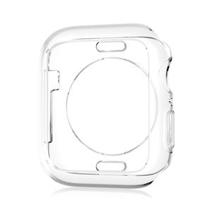Étui de protection pour <span class=keywords><strong>Apple</strong></span> Watch 7/8/9 en TPU plaqué, avec découpe pour la caméra et trou circulaire, prix usine - Product Image 1