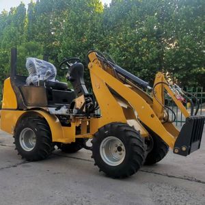 <span class=keywords><strong>Avant</strong></span> Mini Wheel <span class=keywords><strong>Loader</strong></span> HJ06 600KG produsen harga di Cina - Product Image 1