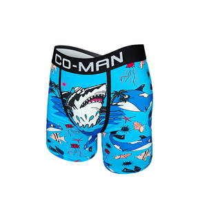 OEM Wholesale Custom Men's Plus Size Seamless Boxers Briefs Vendor's New Printed Ethica Designer Collection Men's <strong>Underwear</strong> - Product Image 2