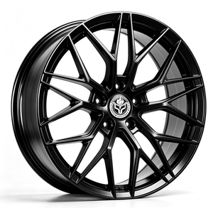Nouvelles jantes en alliage <span class=keywords><strong>noir</strong></span> mat OEM ODM 15x6.<span class=keywords><strong>5</strong></span> 16x7.0 ET40 4x100 CB73.1 pour Toyota Yaris Honda Jazz VW <span class=keywords><strong>Polo</strong></span> (Modification) - Product Image 2