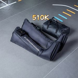 Factory Oem 510K Airbag Masajeador de piernas Dvt Drenaje linfático Presión de aire Máquina de masaje de piernas Masajeador de compresión de aire de piernas - Product Image 1