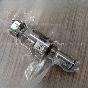 אביזר למחפר PC200-7 PC200-8 שסתום הקלה ראשי למחפר 723-40-91102 מכלול שסתום בטיחות לפריקה - Product Image 3
