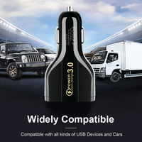Cargador de Coche de 35W 5V 3.5A con Carga Rápida USB-C y Protección OTP/OCP para Dispositivos Android, Teléfonos Móviles y Auriculares