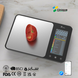 Báscula de cocina inteligente Lixiug con pantalla VA de 4.54 pulgadas, precisión de 0.1g, con seguimiento de nutrición por Bluetooth para cocinar y dieta. - Product Image 3
