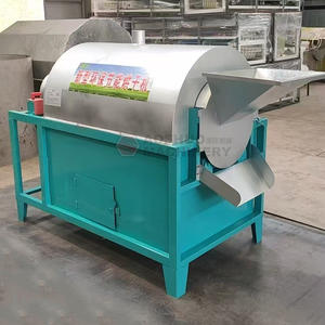 Máquina Tostadora Industrial <span class=keywords><strong>de</strong></span> Gran Capacidad, 200 kg/h, Tostador <span class=keywords><strong>de</strong></span> Trigo y Maíz, Equipo <span class=keywords><strong>de</strong></span> Secado <span class=keywords><strong>de</strong></span> Castañas y Almendras - Product Image 2