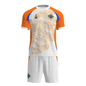 Tenue d'entraînement de football dernière génération, respirante, séchage rapide, 100 % polyester mesh, légère, anti-humidité, pour événements collectifs - Product Image 3