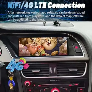Autoradio con Pantalla Inalámbrica Carplay para Audi A4 B8 A5, Reproductor Multimedia Android 15 para Auto, Estéreo, GPS, Navegador, DSP, Unidad Principal Inteligente - Product Image 2