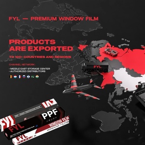 Film teinté pour vitres FYL, film teinté <span class=keywords><strong>caméléon</strong></span> FYL pour pare-brise, VLT60-80% lumière visible, IRR90% infrarouge, UV99% - Product Image 2