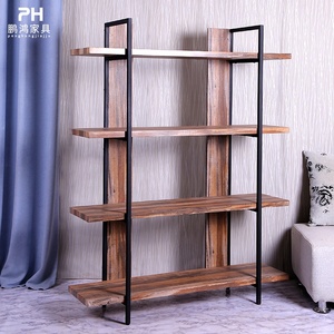 Espositore in legno Vintage Scaletta <span class=keywords><strong>Design</strong></span> <span class=keywords><strong>Moderno</strong></span> per L'ambiente Ufficio Book Shelf - Product Image 4