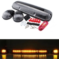 12V LED Kunststoff-Dachleuchte Universelle Warnleuchte für Autos & Pickup-Trucks