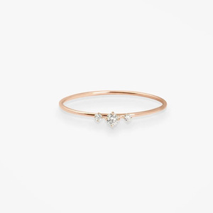 Nuovi Anelli Impilabili Regolabili alla Moda con Diamanti, Design Geometrico Retrò, Anello con Zirconi Cubici - Product Image 5