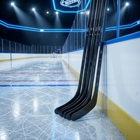Bâtons de hockey sur glace en fibre de carbone Jr Flex 40/50 les plus populaires