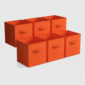 Boîte de rangement pliable élégante-conçue au Vietnam - Product Image 1