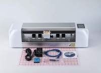 ZK500双轴自动步进电机感应式图形绘图仪700mm/s CCD摄像头经济型PPF机汽车贴纸切割