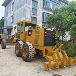 รถเกรดเดอร์ Caterpillar 140K มือสอง ใช้งานน้อย พร้อมเครื่องยนต์ C7 ของแท้จากอเมริกา ระบบไฮดรอลิกเต็มรูปแบบ พร้อมริปเปอร์ด้านหลัง - Product Image 1