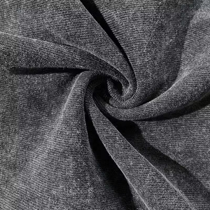 T-shirt personnalisé avec logo vintage, effet délavé, tissu épais 250GSM, t-shirt oversize uni, 100% coton pour homme - Product Image 3