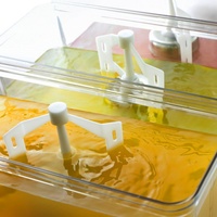 Commerciële elektrische 1-tank 3-tank bevroren drankenmachine, koude drankenautomaat, sapdispenser, slushmachine