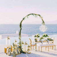 Lustre en cristal de luxe contemporain pour l'éclairage extérieur de mariage, élégant luminaire suspendu décoratif pour mariages et événements