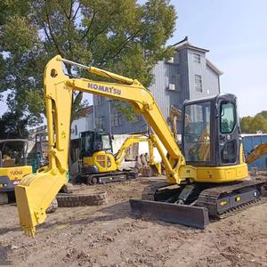 Miniexcavadora KOMATSU PC50MR de 5 Toneladas de Peso Operativo con Cucharón de Excavación de 0.18m³ de Capacidad, Modelo Usado para Excavación con Certificación CE EPA - Product Image 4