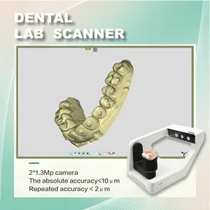 Popular Dental Lab 3D Scanner Digital AI Laboratory Dental Scanner AutoScan DCS-M1 Desktop Scanner