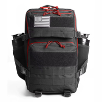 Vente en gros 45L 25L Sac à dos tactique de gymnastique Sac mochila étanche pour Camo Crossfit Sport Sacs de sport