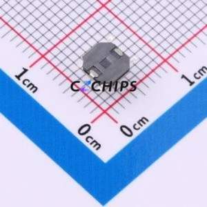 SH-TS-1187-35-250gf Tactile Switch SMD-4P,5.2x5.2mm Switch Single Pole Single Throw Round Button 2.5N Vertical Mount - Product Image 2