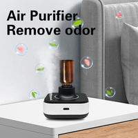 Innovation Smart Désodorisant Machine Infrarouge Capteur Automatique Spray Inversé Sans Eau Huile Essentielle Diffuseur D'arôme