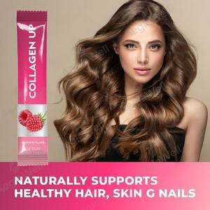 Aeglewell OEM Gesundheits-Kollagenpulver Hautaufhellung Glanz Verdauungsenzyme für Haare Nägel Schönheits-Nahrungsergänzungsmittel - Product Image 5