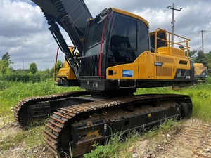Excavatrice Volvo EC480 d'occasion de bonne qualité 2023, capacité 48 tonnes, certifiée CE EPA, vente incluant moteur, pompe et roulement, faible nombre d'heures de fonctionnement - Product Image 2