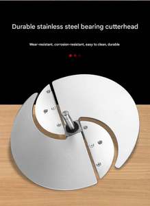 Cortadora Automática de Verduras y Frutas de Acero Inoxidable de Alta Calidad y Eficiencia para Uso Comercial y Doméstico, para Patatas y Plátanos - Product Image 3