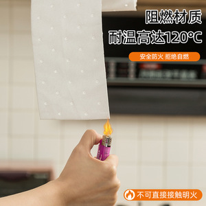 Universal Oil Absorbing Pad For <b>Range</b> Hood 90x10 Blue Thick Set Of 10 High Compatibility Kitchen Use - Product Image 2