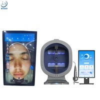 Analyseur d'image cutanée IA 36MP 9 spectres 5-en-1 pour visage et cuir chevelu, détecteur d'hydratation et anti-âge, stockage cloud, scan rapide en 15s X5PRO