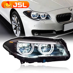 Pour BMW <span class=keywords><strong>F10</strong></span> F18 <span class=keywords><strong>520i</strong></span> 525i 530i F11 2010-2017 phare lentille de projecteur de haute qualité outil accessoire <span class=keywords><strong>F10</strong></span> phare amélioré LED - Product Image 1