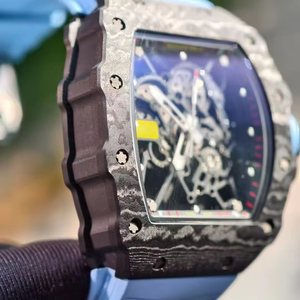 2026 Hot Selling Men's 3501 <b>Automatic</b> <b>Chronograph</b> Watch Carbon Fiber Sapphire Crystal Luxury Wristwatch OEM - Product Image 2