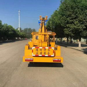 Mesin pemetik tugas berat, truk ember angkat dengan transmisi Manual <span class=keywords><strong>Platform</strong></span> kerja ditinggikan diesel - Product Image 6