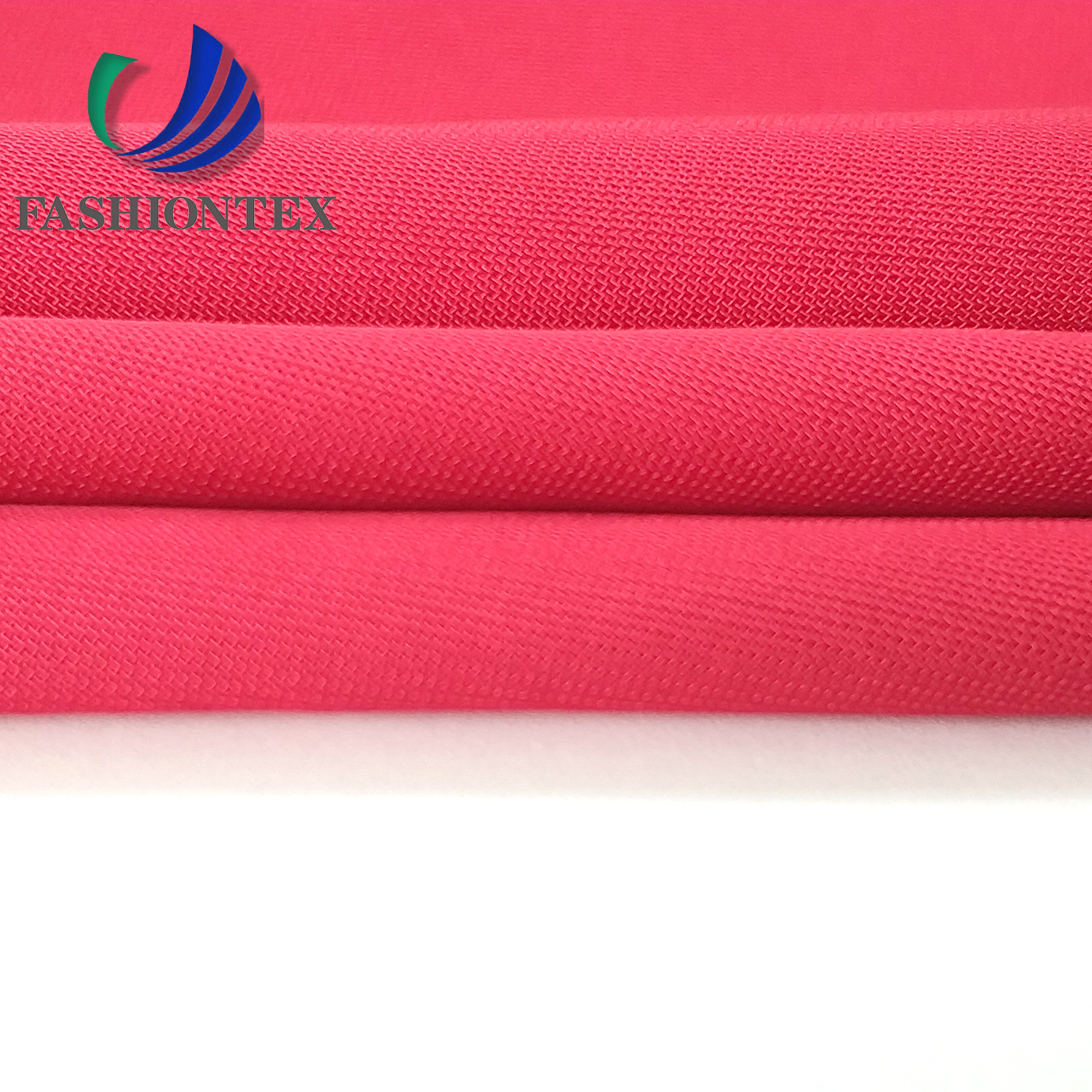 Fashiontex 50D*75D double face satin chiffon 100% polyester fabric