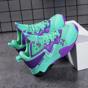 أحذية شبكية للبنات بالجملة أحذية رياضية للركض للبنات والأطفال في المدارس أحذية كاجوال عصرية للأطفال الصغار جودة عالية - Product Image 4