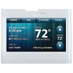 <span class=keywords><strong>Termostato</strong></span> con Pantalla Táctil a Color PLC Home TH9320WF5003U Wi-Fi 9000 - Caja Abierta, Envío Rápido - Product Image 1