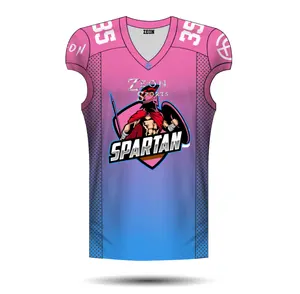 women's pink nfl football jerseys