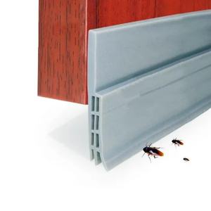 <span class=keywords><strong>Joint</strong></span> <span class=keywords><strong>d</strong></span>'étanchéité en caoutchouc silicone pour bas <span class=keywords><strong>de</strong></span> <span class=keywords><strong>porte</strong></span> – Isolation phonique durable pour usage extérieur et cuisine - Product Image 1