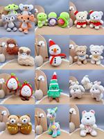 Fabricant d'usine mignon doux petit moyen grand en peluche personnalisé pingouin jouets en peluche