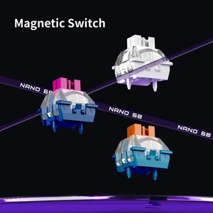 คีย์บอร์ดเกมมิ่ง Madlions NANO 68 อัตราการส่งข้อมูล 8KHz สวิตช์แม่เหล็ก ความหน่วงต่ำ 0.1ms สำหรับเกม <span class=keywords><strong>FPS</strong></span> และอีสปอร์ต - Product Image 3