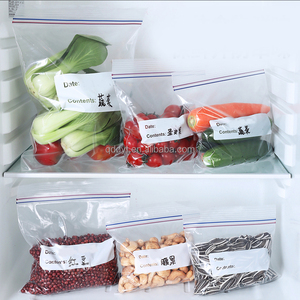 Túi niêm phong thực phẩm có thể khóa lại với túi niêm phong chân không cửa sổ cho thực phẩm tự dính Túi khóa zip - Product Image 5