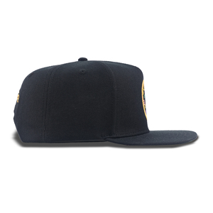 Casquettes de sport TCAP Chine personnalisées à 5 panneaux, à visière plate, sportives et élégantes, avec broderie normale - Product Image 4