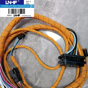 Lnhf 433-4555 4334555รถขุด C18เครื่องยนต์390D สายไฟที่ใช้ร่วมกันได้ E390DL 390DL 390D 4334555 433-4555สำหรับแมว - Product Image 2