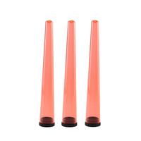 2024 gros Logo personnalisé King Size cônes pour fumer porte-cigarette 110MM Tube en plastique